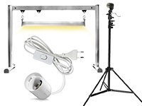 Подвесы, держатели, удлинители для фитоламп